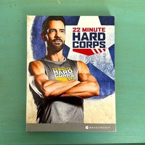 Beach Body DVD 22 Minute Hard Corps Everything Included Brand New